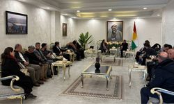 DEM Parti heyeti Rojava’da: “Temaslarımız yarın da devam edecek”