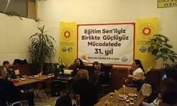 Dilşad Göktepe Eğitim Sen'in kuruluş yıldönümü etkinliğinde konuştu: Baskılara soruşturmalara rağmen yılmadık