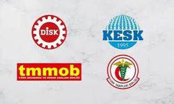 DİSK, KESK, TMMOB ve TTB’den Suriye mesajı: Barış ve laiklik vurgusu