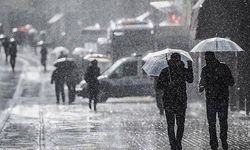 Meteoroloji'den gök gürültülü sağanak ve kuvvetli rüzgar uyarısı