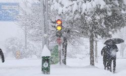 Meteoroloji'den birçok il için uyarı: Kuvvetli kar yağışı bekleniyor