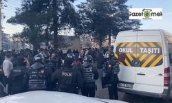 Diyarbakır’da Suriye protestosuna polis müdahalesi: Gözaltılar var