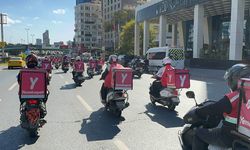 EMEP'li Karaca: Yemeksepeti kuryeleri 18-19-20 Ocak'ta kontak kapatacak