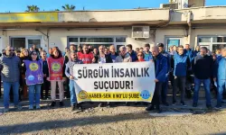 Mersin’de üç kamu emekçisine sürgün: 'Bizi baskıyla susturamazsınız'