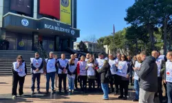 Buca’da belediye işçilerinden TİS resti: “Ödeme yapılmazsa iş bırakıyoruz”