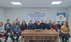 Hatay’da ortak açıklama: “Laikliği savunmak suç değildir”