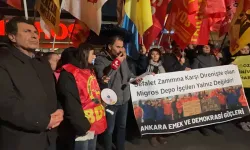 Ankara’da emek güçlerinden Migros depo işçilerine dayanışma