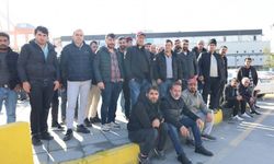 Mersin limanında işten çıkarılan 185 işçi 36 gündür hakları için eylemde