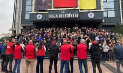 Buca Belediyesinde işçilerin eylemi zaferle sona erdi