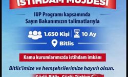 “Müjde” Değil, Geçici İş: Bitlis’te 1.650 Kişilik İUP Propagandası