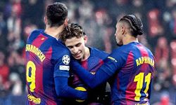 Barcelona, 2026 Şampiyonlar Ligi grup aşamasında Prag Slavia takımını mağlup etti