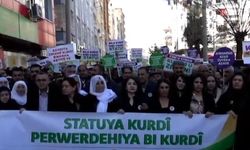 Diyarbakır'da kitlesel yürüyüş: “Kürtçe eğitim ve statü anayasal güvenceye alınmalı”