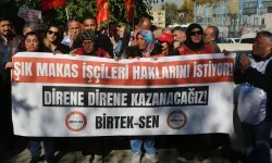 Şık Makas işçisi direnişin 4’üncü ayında yürüyor