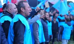 Soma Termik’te ücretsiz izin dayatması: İşçilerden yürüyüşlü tepki