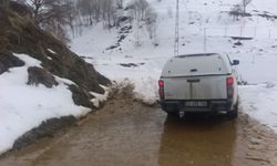 Bitlis’te Skandal: Grup Bağlantı Yolu "Özel Alan" Sayıldı, Koca Köy Dünyadan Koptu!