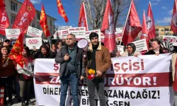 Şık Makas İşçileri 150. Günde Bakanlık Önünde Eylemde