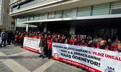 Karşıyaka Belediyesi işçileri 7 aydır maaş almıyor