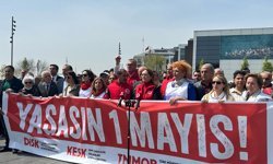 DİSK, KESK, TMMOB ve TTB’den 1 Mayıs çağrısı: Taksim başvurusu beklemede