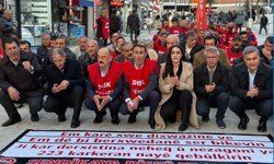 Van’da işçilerin direnişi 269 gündür sürüyor