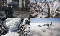 Kar, yağmur ve don uyarısı: 13 il için sarı kodlu uyarı