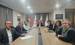 DİSK, KESK, TMMOB ve TTB 1 Mayıs için toplandı