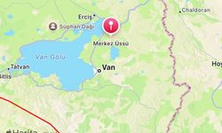 Van’da 5.2 büyüklüğünde deprem!
