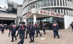 Bolu Belediyesi’ne operasyon: 3 kişi gözaltına alındı