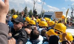 Bakanlık önündeki eylemde gözaltına alınan 110 madenci serbest bırakıldı