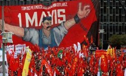 DİSK’ten 1 Mayıs mesajı: Mücadeleyle değiştireceğiz