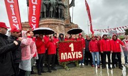 Yasaklar altında 1 Mayıs: DİSK Taksim’de