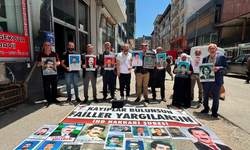 Dört kentte kayıplar için adalet talebi