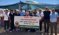 Diyarbakır’dan Varto’daki JES nöbetine destek ziyareti