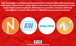 Kürt haber siteleri ile ilgili yasak kararı onandı