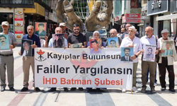 Kayıp yakınları üç kentte adalet çağrısını yineledi