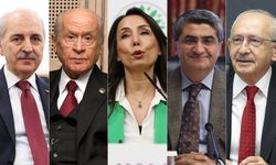 Numan Kurtulmuş'tan siyasi parti liderlerine 'çerçeve yasa' ziyareti
