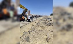 Mazıdağı’nda GES çalışmasına köylülerden tepki: İş makineleri durduruldu