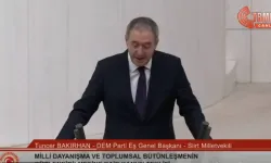 Bakırhan: ‘Çerçeve Yasa, varlığımızın hukukla güvence altına alınmasıdır’