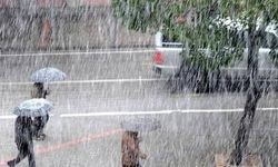 Meteoroloji’den 5 ile kuvvetli yağış uyarısı
