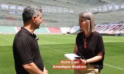 Amedspor Başkanı Nahit Eren: Erzurumspor'u en iyi şekilde ağırlayacağız. Amed'in misafirperverlik kültürünü en iyi şekilde yansıtacağız.