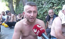 Ankara’da madencilerin eylemi sürüyor: “Madenciyi bu kadar küçük düşürmenin anlamı yok”