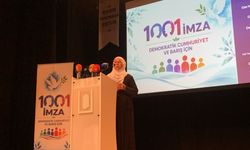 “Demokratik Cumhuriyet ve Barış İçin 1001 İmza” kampanyası duyuruldu