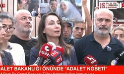 Hatimoğulları’ndan Adalet Bakanlığı önünde nöbet tutan ailelere destek