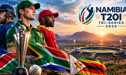 Namibia T20I Tri-Series 2026: Sonuçlar, Takımlar ve Puan Tablosu