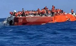 Girne açıklarında batan geminin enkazına ulaşıldı