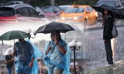 Meteoroloji’den 65 il için uyarı: Kuvvetli yağış ve fırtına geliyor