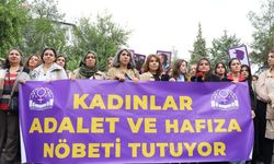 Diyarbakır’da “Kadın Adalet ve Hafıza Nöbeti” başladı