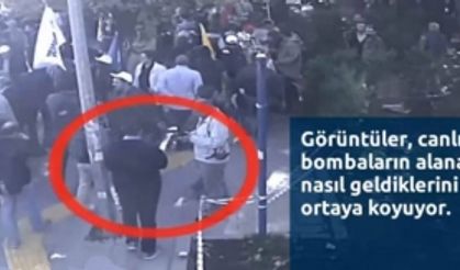 10 Ekim Ankara Katliamı'na ilişkin yeni görüntüler