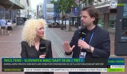 TRT’de canlı yayında ‘meme’ krizinden sonra bu defa da ‘pompa’ krizi yaşandı