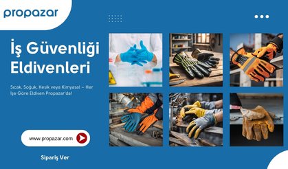 İş Güvenliği Malzemeleri: Baret ve İş Eldiveninin Kullanım Alanları ve Önemi