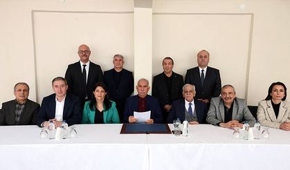 Kulis Devlet PKK'nın "fesih" kongresinin Malazgirt’te yapılmasına sıcak bakıyor